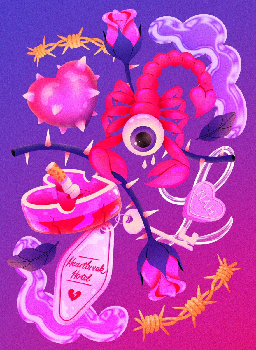 Valentine's Day artwork