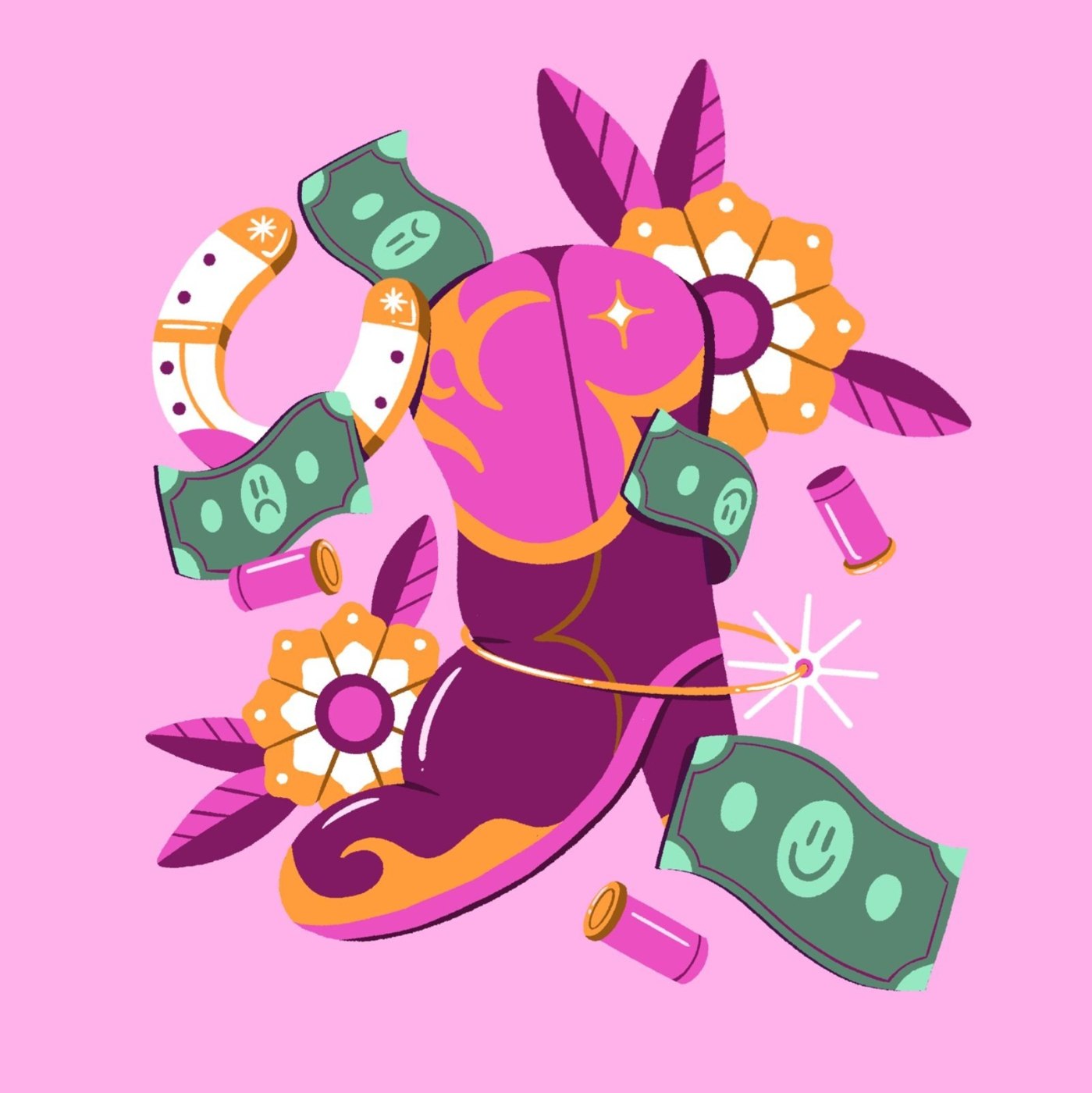 Tools of the trade illustration sheet